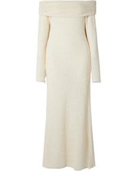 Isabel Marant - Off Shoulder Dress - Lyst