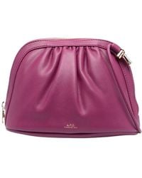 A.P.C. - Mini Ninon Crossbody Bag - Lyst
