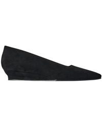The Row - June Wedge Heel - Lyst