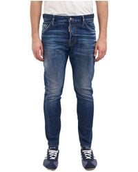 DSquared² - Belt-Loop Jeans - Lyst