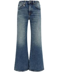 R13 - Joan Kick Flare Jeans - Lyst