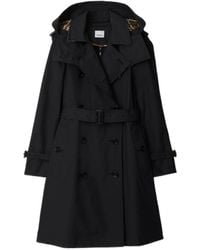 Burberry - Trench Double-Breasted Windbreaker - Lyst