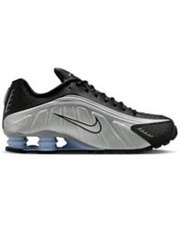 Nike - Shox R4 Lace-Up Sneakers - Lyst