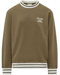Drole de Monsieur - Drôle De Monsieur Sweatshirt Slogan Sport Sweatshirt - Lyst