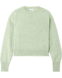 LeKasha - Menorca Mélange Organic Cashmere Sweater - Lyst