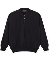Comme des Garçons - Long-Sleeved Knitted Sweater - Lyst