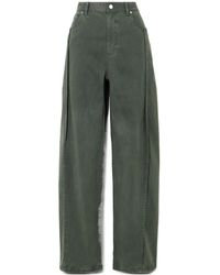 Tibi - Stretch-Twill Pants - Lyst