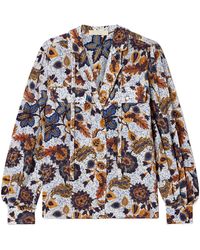 Ulla Johnson - Print Shirt - Lyst