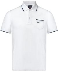 Paul & Shark - Logo Short-Sleeved Polo Shirt - Lyst