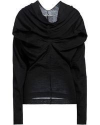 MM6 by Maison Margiela - Solid Color Tops - Lyst