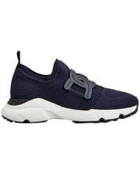 Tod's - Chain-Detailed Slip-On Sneakers - Lyst
