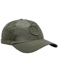 Stone Island - Nylon Baseball Cap - Lyst