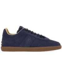 Tod's - Tabs Low-Top Sneakers - Lyst