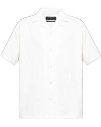 AllSaints - Short Sleeve Shirt - Lyst