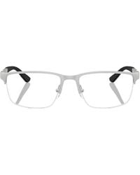 Emporio Armani - Logo Plain Glasses - Lyst