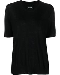 Zadig & Voltaire - Long-Sleeved Sweater - Lyst