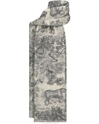 Dior - Toile De Jouy Sauvage Stole - Lyst