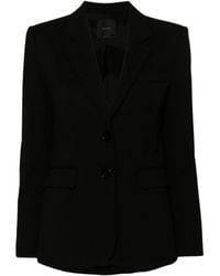 Pinko - Ruota Single Breasted Tailored Blazer - Lyst
