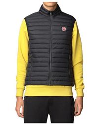 Colmar - Quilted Down Gilet - Lyst