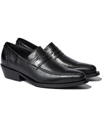 Our Legacy - Cypher Pointed-Toe Penny Loafers - Lyst