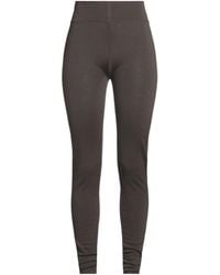 Rick Owens - Knitted Solid Color Leggings - Lyst