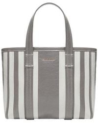 Balenciaga - Shopper Barbes Small East-West Da Donna - Lyst