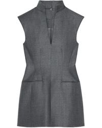 Givenchy - Sleeveless Tailored Dress - Lyst