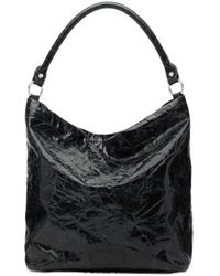 MM6 by Maison Margiela - Logo Patch Clasp Closure Tote Bag - Lyst
