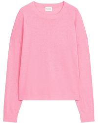 Closed - Crew Neck Long-Sleeve Sweater - Lyst
