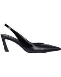 Givenchy - Spiky Slingback Pumps - Lyst