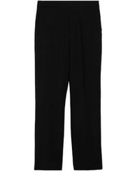Max Mara - High Waist Slim Fit Trousers - Lyst