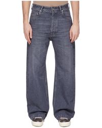 Rick Owens - Five-Pocket Design Jeans - Lyst