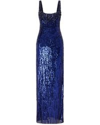 Jenny Packham - Rosalie Crystal-Embellished Sequined Tulle Gown - Lyst