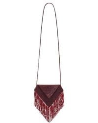 Victoria Beckham - Manhattan Beaded Satin Shoulder Bag - Lyst