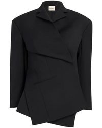 KHAITE - Palto Jacket - Lyst