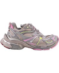 Balenciaga - Runner 2.0 Lace-Up Sneakers - Lyst