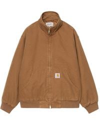Carhartt - Ravon Logo-Patch Zip-Up Jacket - Lyst