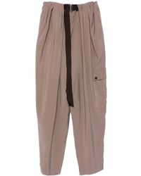 Alysi - Belted Cargo Pants - Lyst