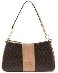 Liu Jo - Monogram Detachable Shoulder Bag - Lyst