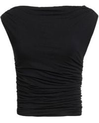 Rag & Bone - Solid-Color Short-Sleeved T-Shirt - Lyst