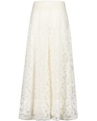 Zimmermann - Lace-Culotte Trousers - Lyst