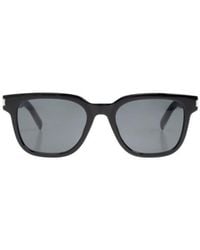 Saint Laurent - Eyewear Square Frame Sunglasses - Lyst