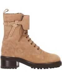 Jimmy Choo - Rosabel Lace-Up Boots - Lyst