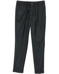 Herno - Drawstring Cuffed Trousers - Lyst