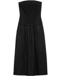 Rag & Bone - Irina Mixed-Media Dress - Lyst