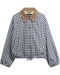 Barbour - Ovingham Gingham Casual Jacket - Lyst