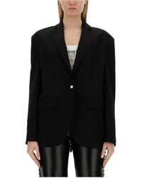Moschino - Single-Breasted Suit Jacket - Lyst