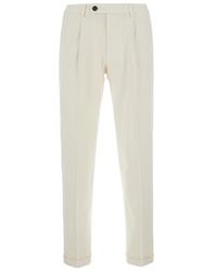 Michael Coal - Casual Trousers With Belt Loops - Lyst