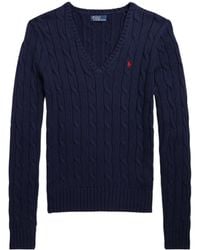 Polo Ralph Lauren - V-Neck Sweater - Lyst