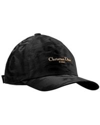 Dior - Christian Paris D-Player Logo Plaque Baseball Cap - Lyst